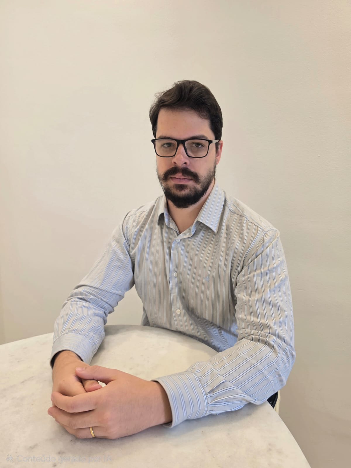 Retrato de Matheus Gama